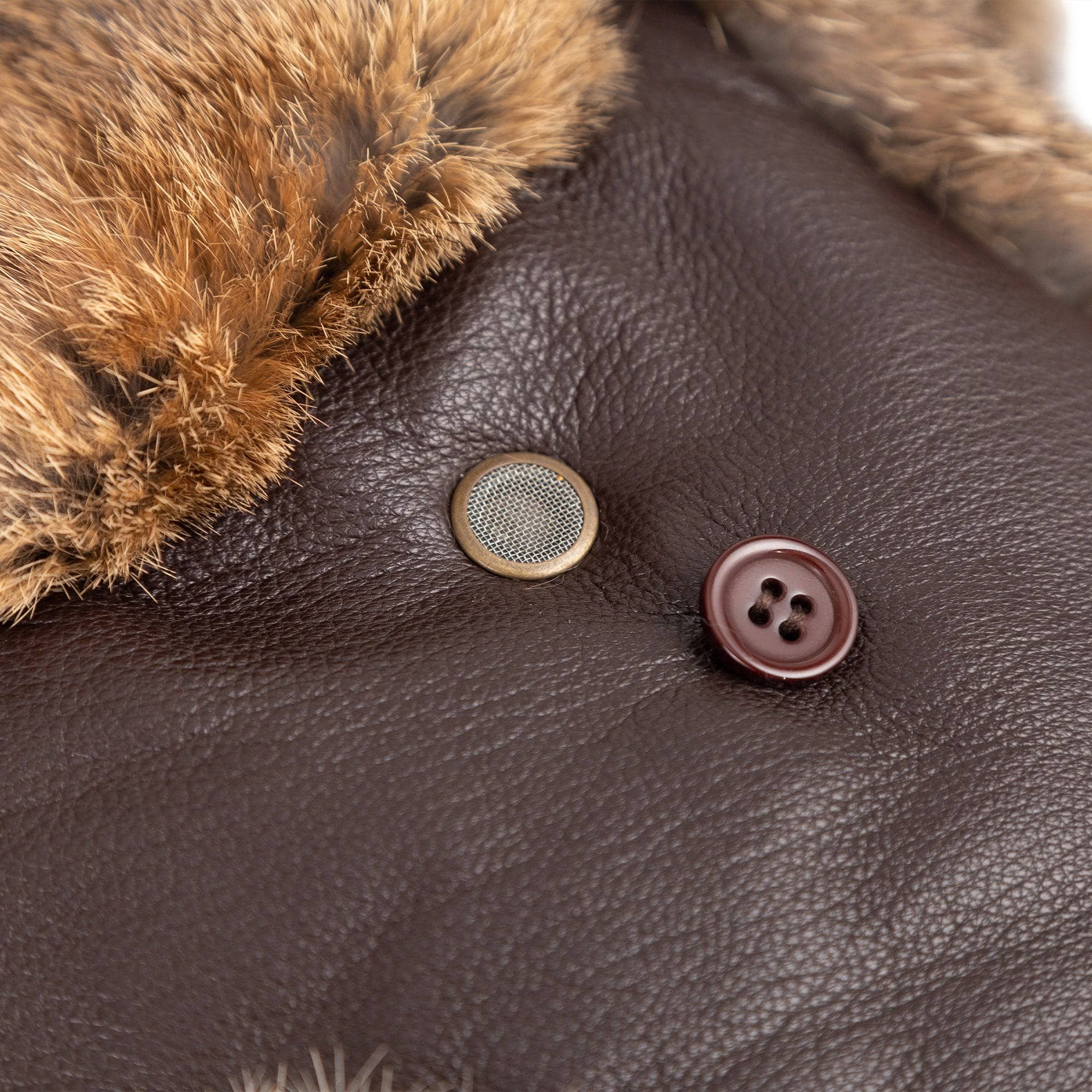 - UGG Kiddie Aviator Leather Hat - Original UGG Australia Classic