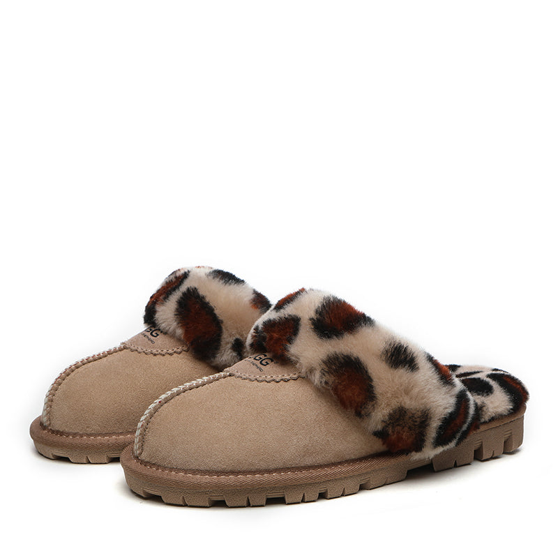 UGG Leopard Print Slippers