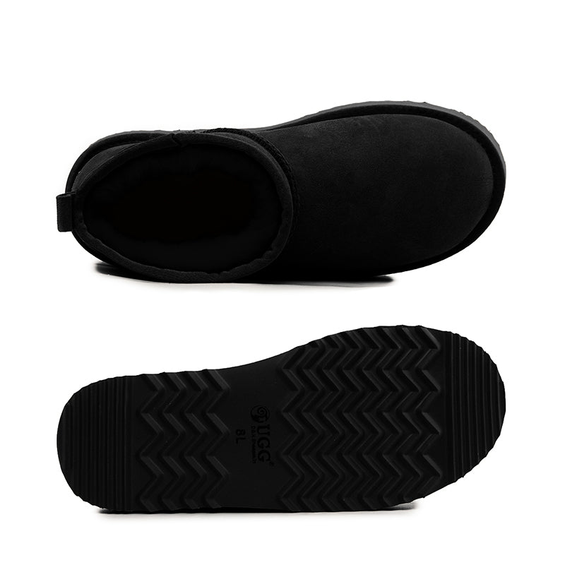 Platinum Ultra Mini Platform Ugg Boot