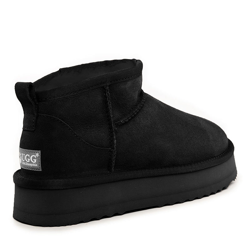 Platinum Ultra Mini Platform Ugg Boot