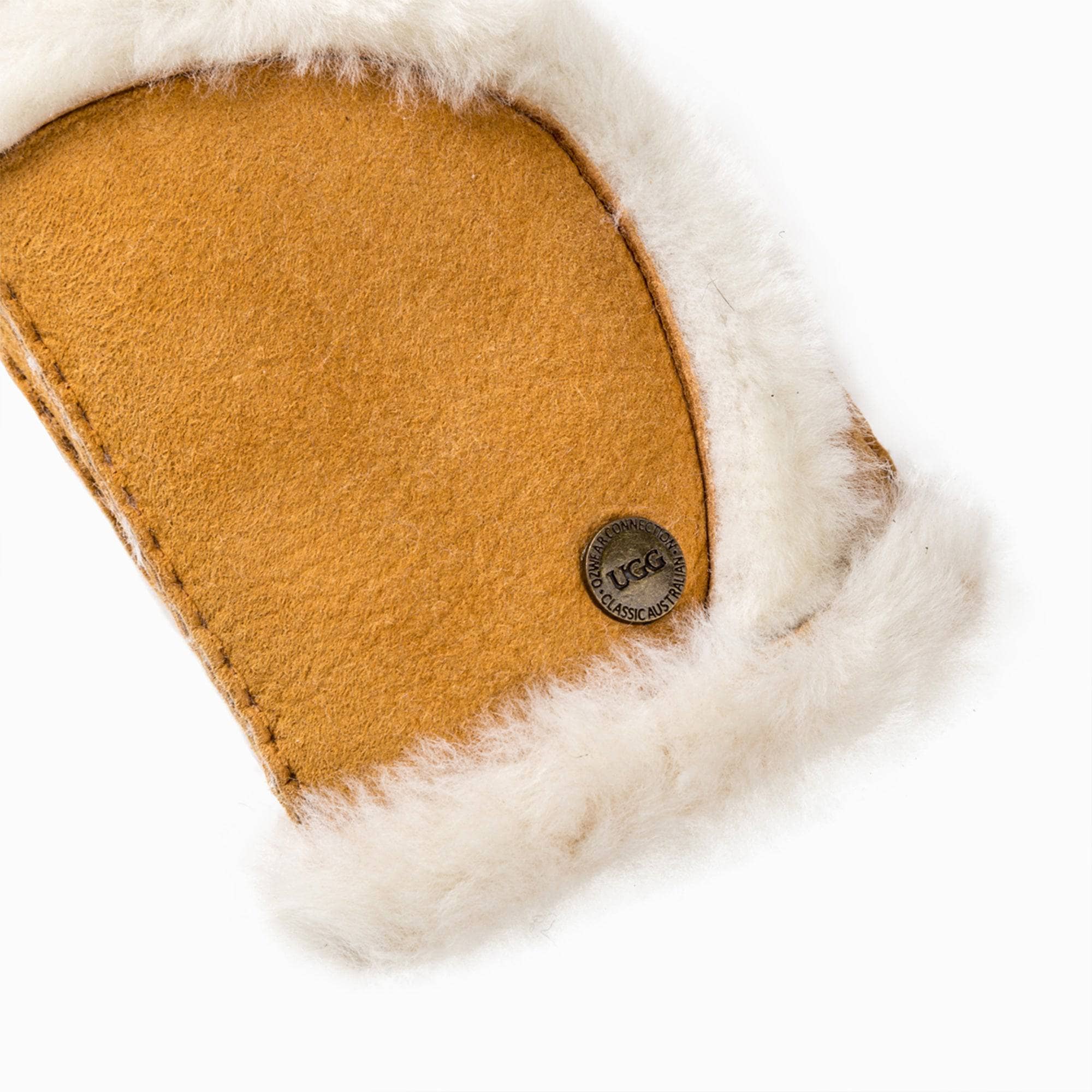 - UGG Premium Fingerless Sheepskin Gloves - Original UGG Australia Classic
