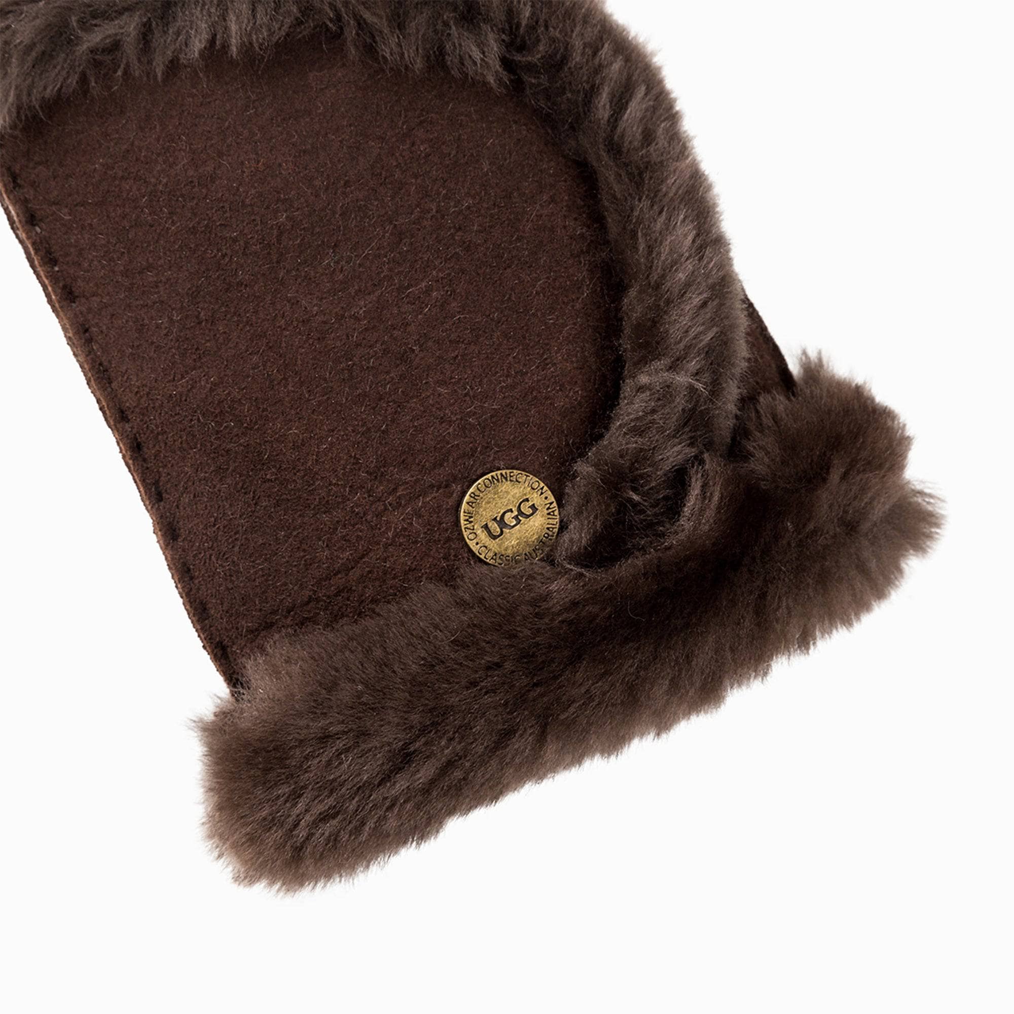 - UGG Premium Fingerless Sheepskin Gloves - Original UGG Australia Classic