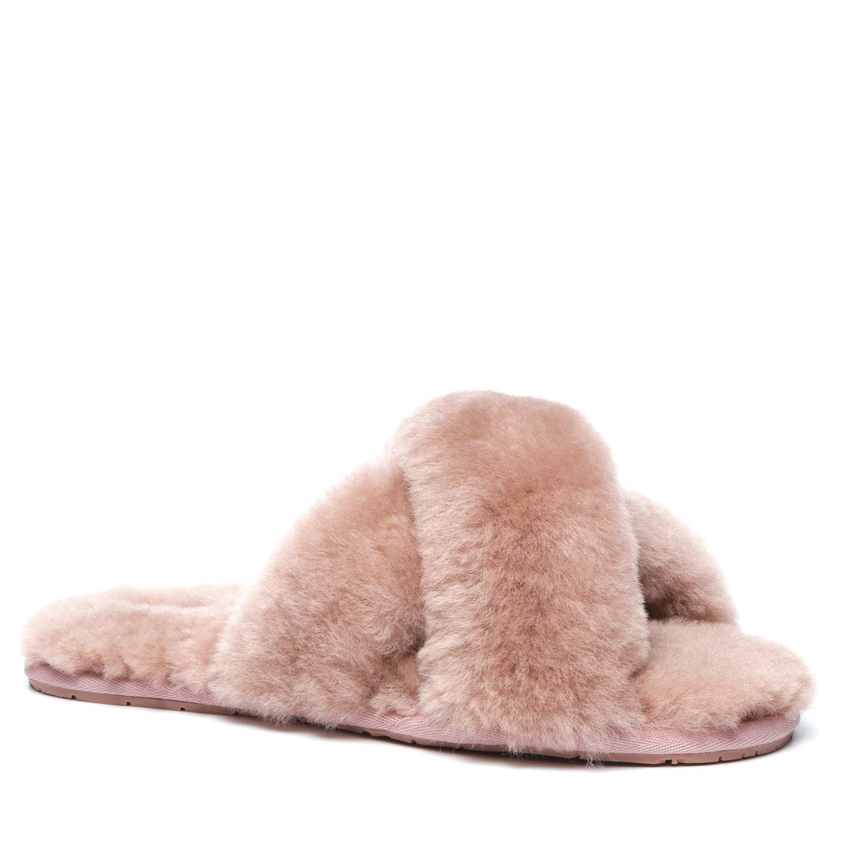 Ugg hot sale slippers furry