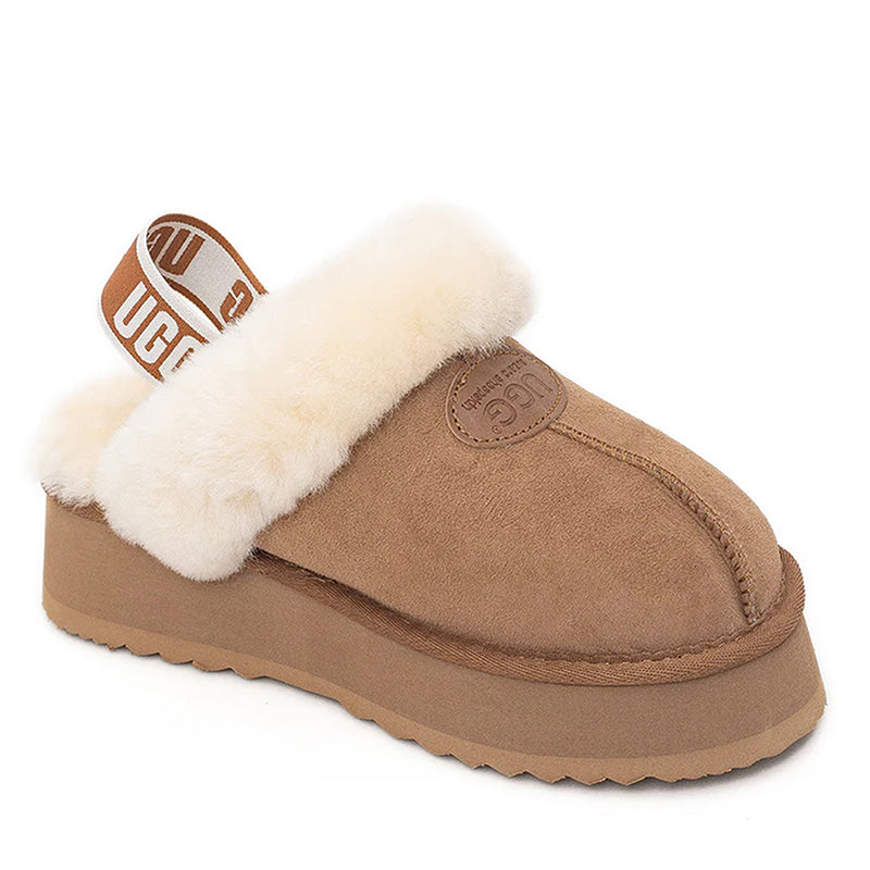 UGG Premium Platform Fluffy Scuff Original UGG Australia Classic