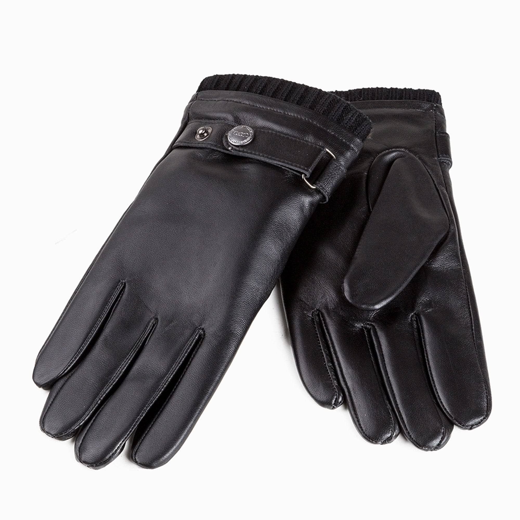 - UGG Premium Touch Screen Men's Silver Stud Gloves - Original UGG Australia Classic