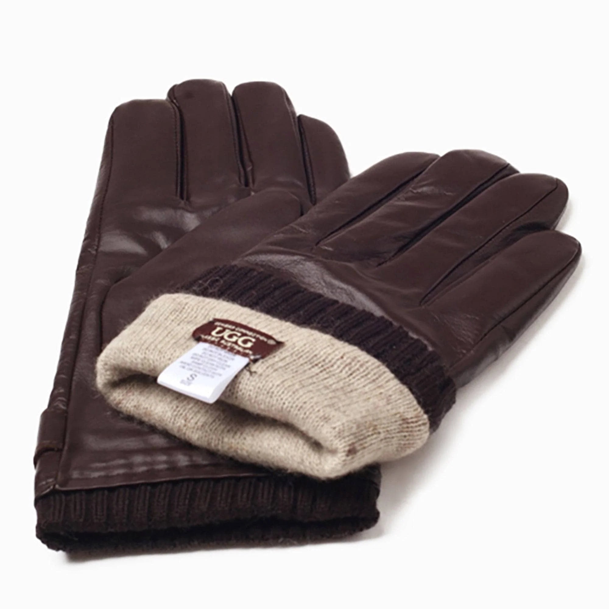 - UGG Premium Touch Screen Men's Silver Stud Gloves - Original UGG Australia Classic