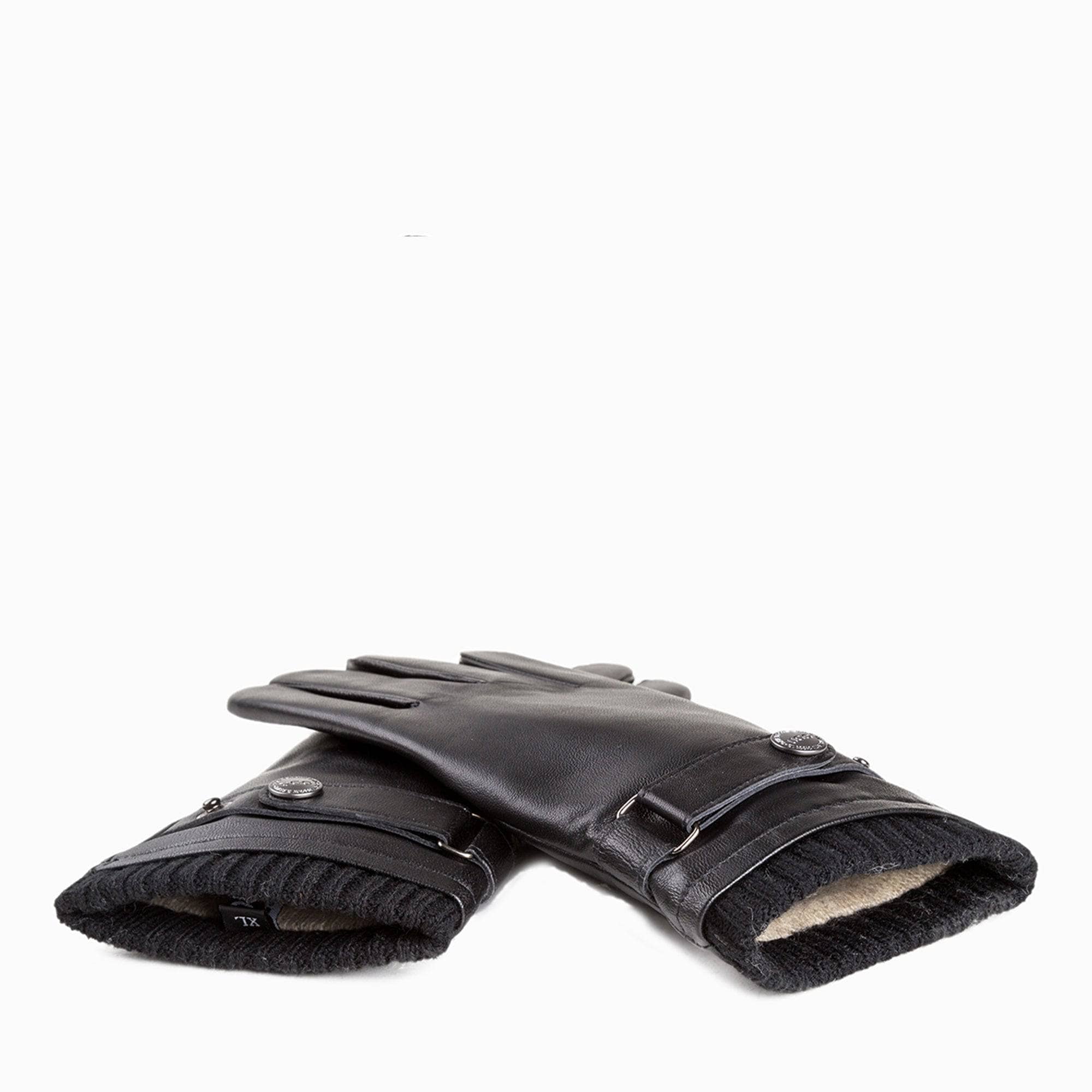 - UGG Premium Touch Screen Men's Silver Stud Gloves - Original UGG Australia Classic