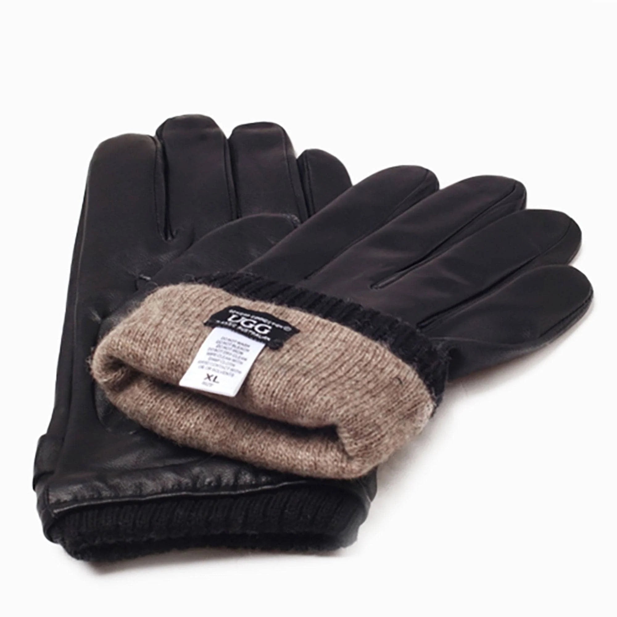 - UGG Premium Touch Screen Men's Silver Stud Gloves - Original UGG Australia Classic