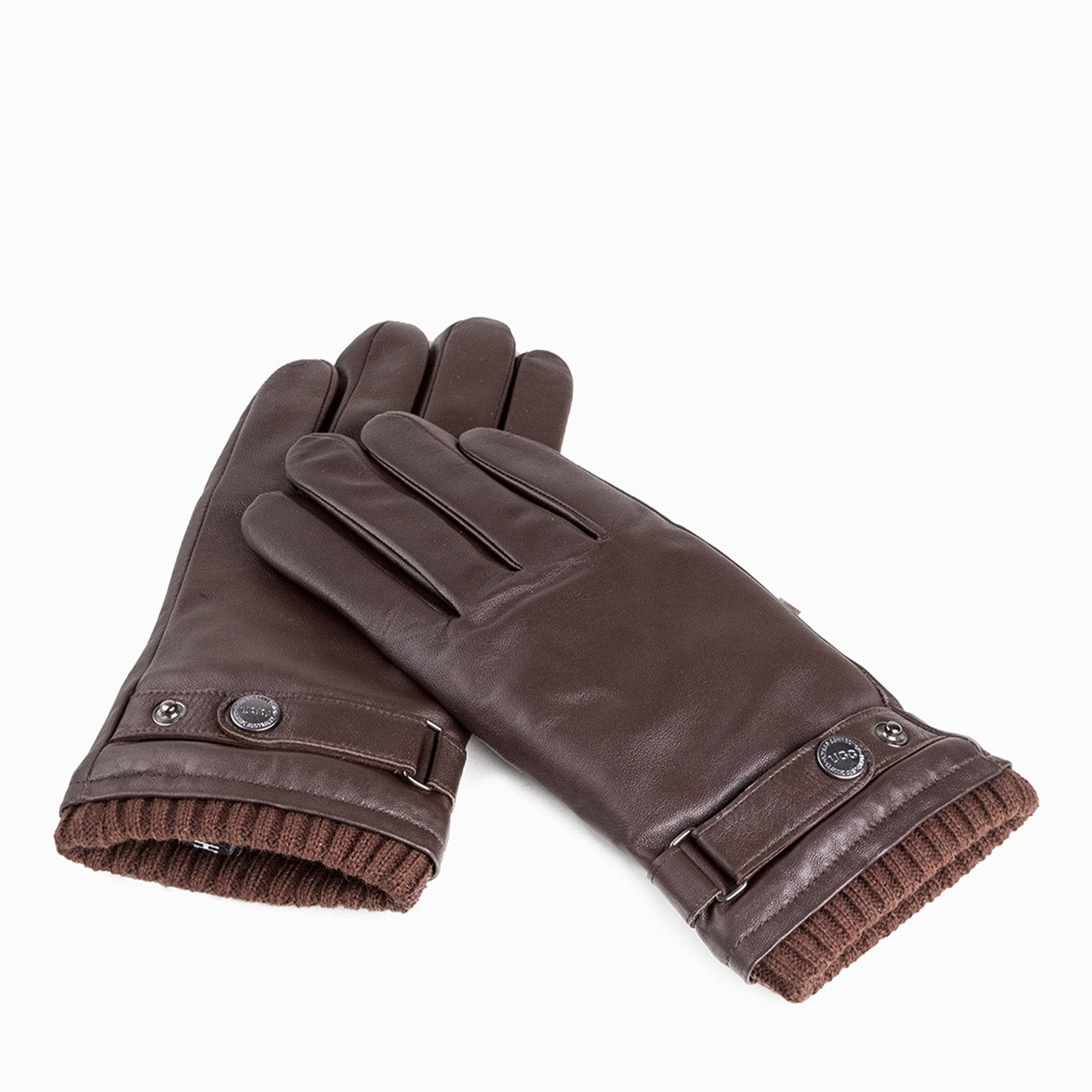 - UGG Premium Touch Screen Men's Silver Stud Gloves - Original UGG Australia Classic