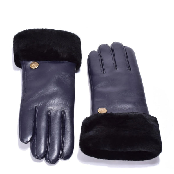 UGG Single Cuff Nappa Gloves