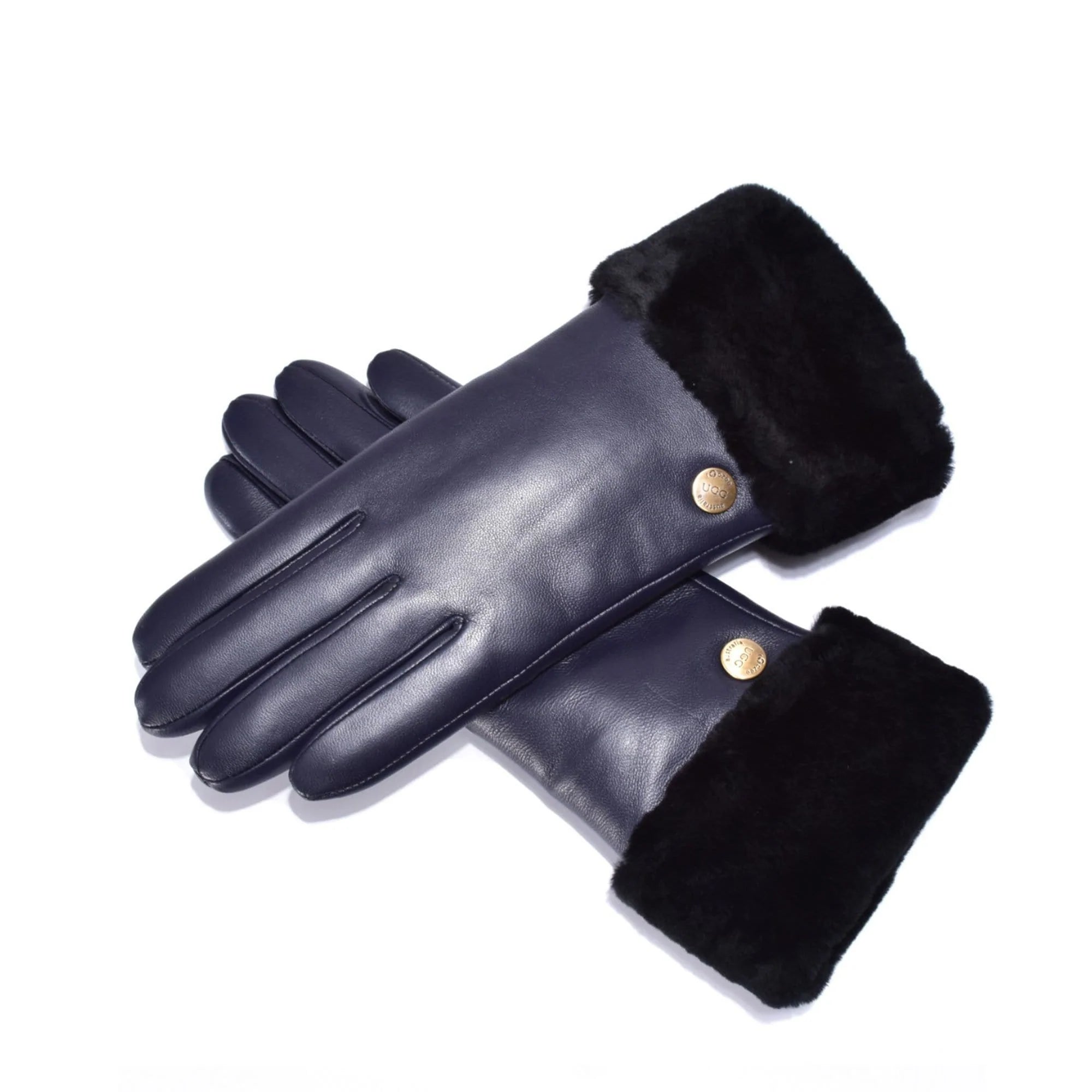 - UGG Single Cuff Nappa Gloves - Original UGG Australia Classic