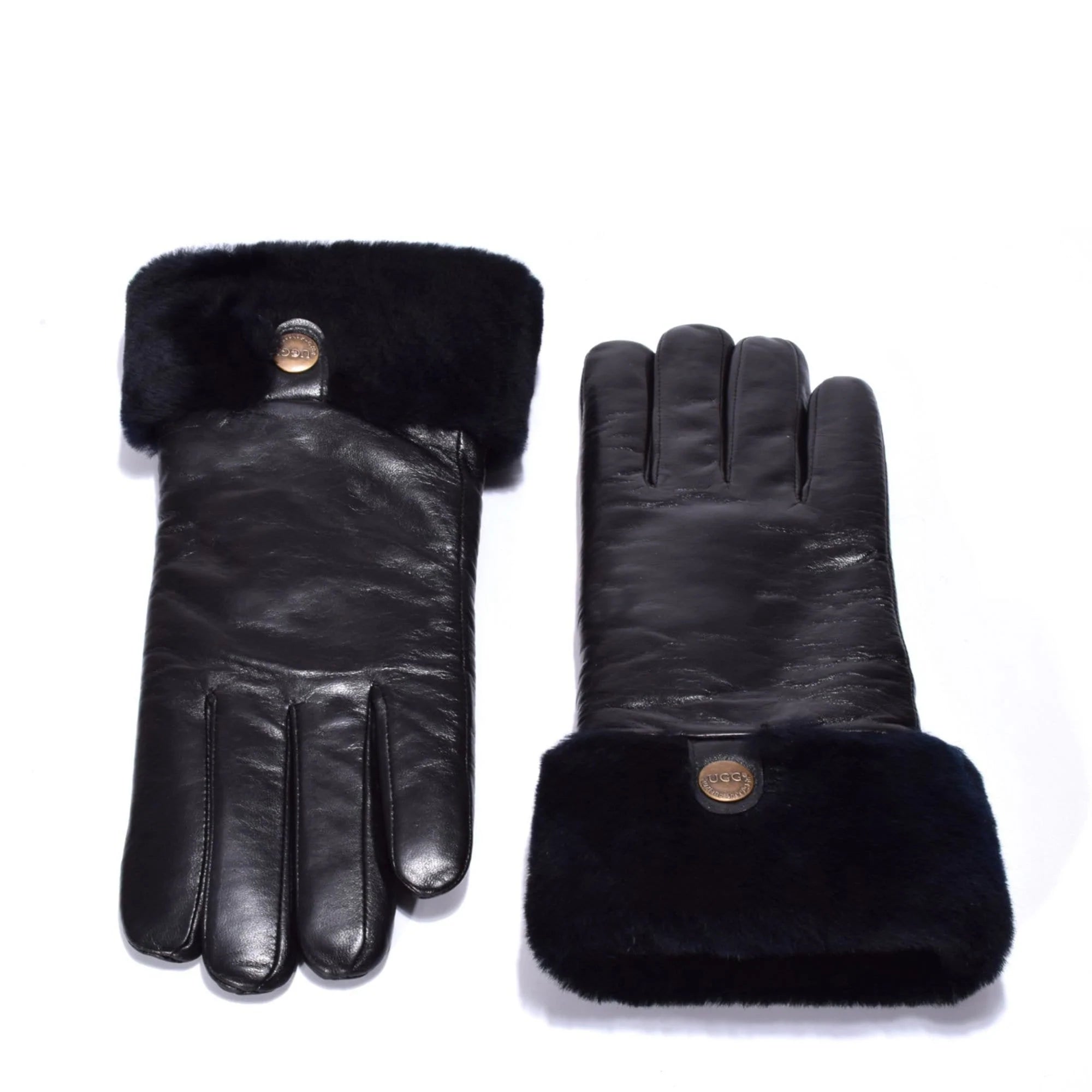 - UGG Single Cuff Nappa Gloves - Original UGG Australia Classic