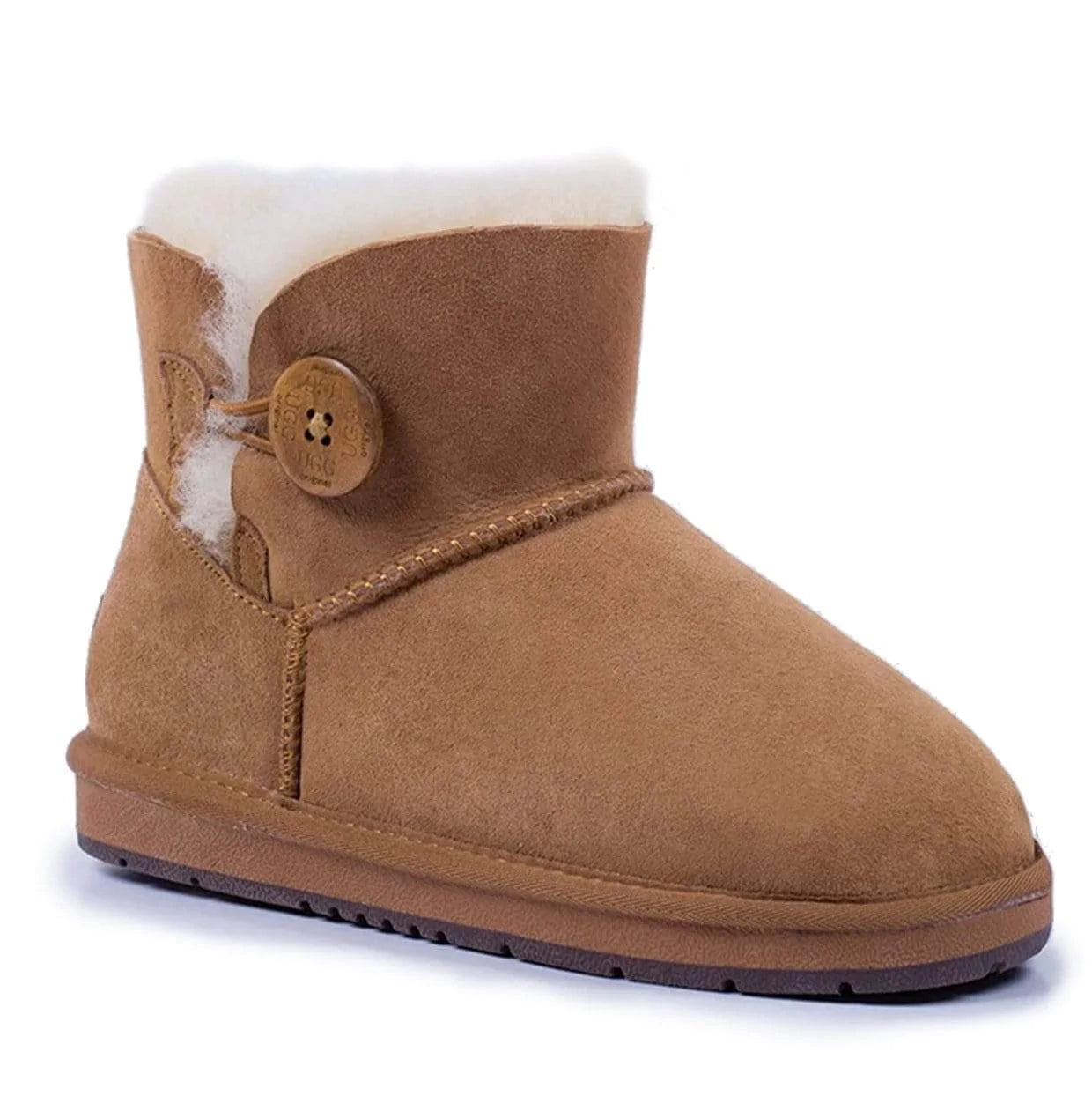 Short uggs with button deals