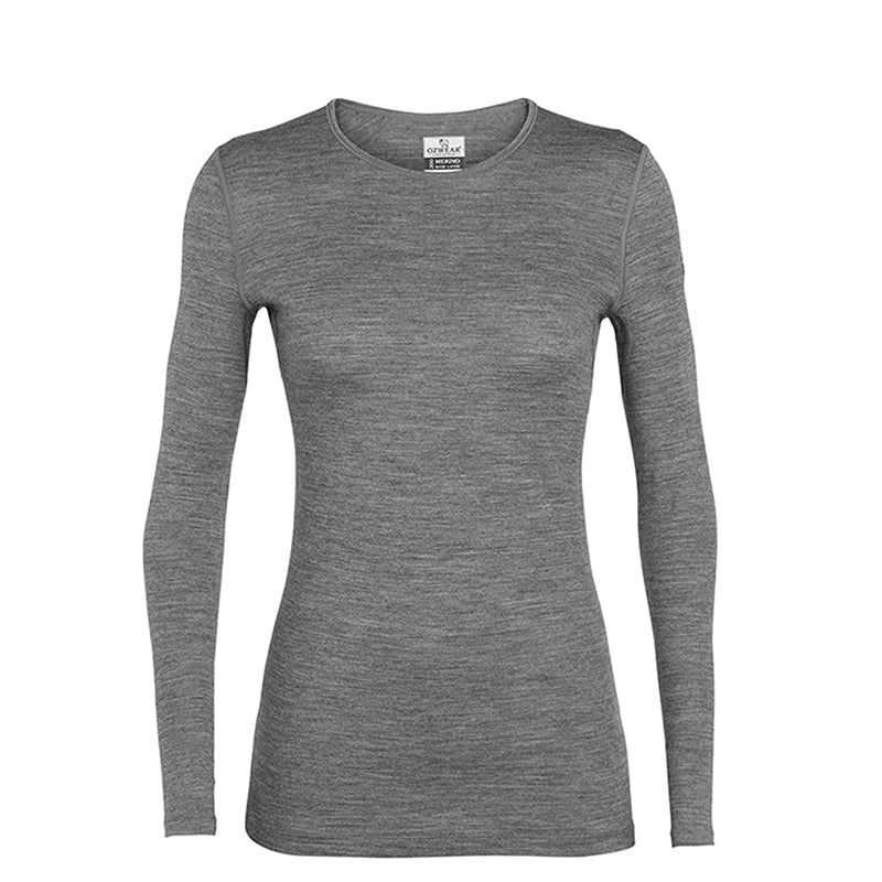 - Women's Merino 200 Tech Long Sleeve Scoop Neck - Original UGG Australia Classic