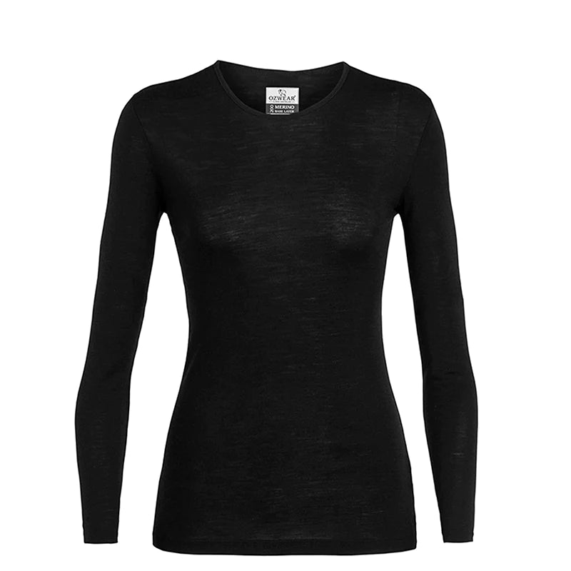 - Women's Merino 200 Tech Long Sleeve Scoop Neck - Original UGG Australia Classic