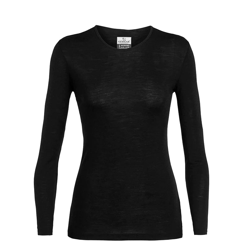 Women's Merino 260 Tech Long Sleeve Crew Neck Thermal Top Original