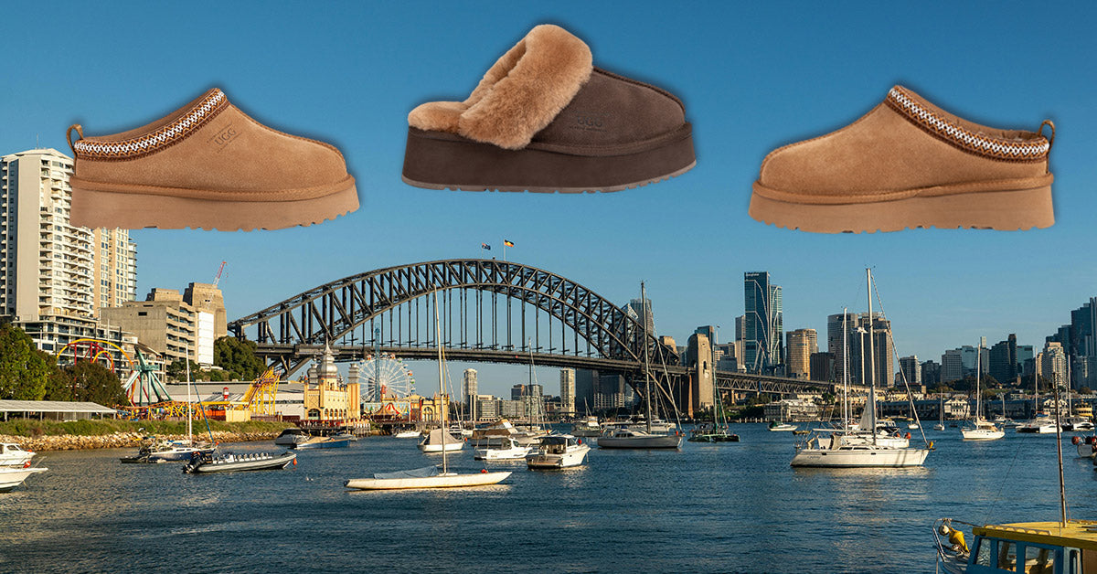 a  view of the city and other types of UGG platform perfect for city life