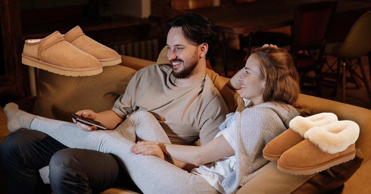 First Home, First UGGs: Cosy Traditions for Couples