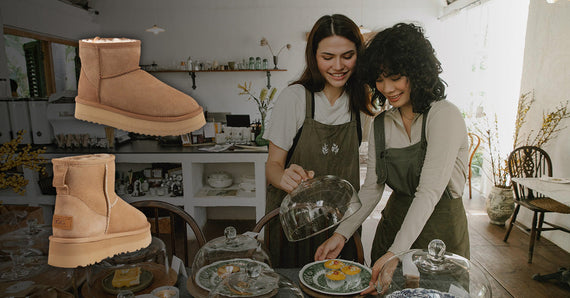 Kitchen Staff Receive UGG Mini Boots