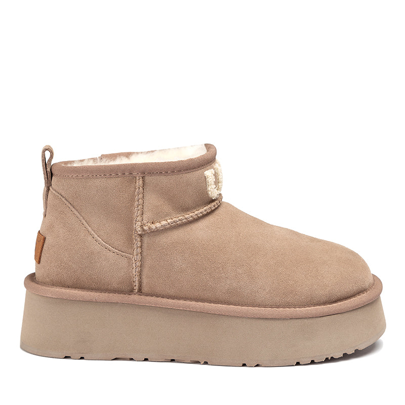 UGG Kardash Mini Platform Boots