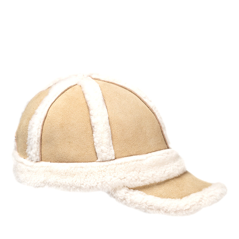 UGG Premium Sheepskin Baseball Cap