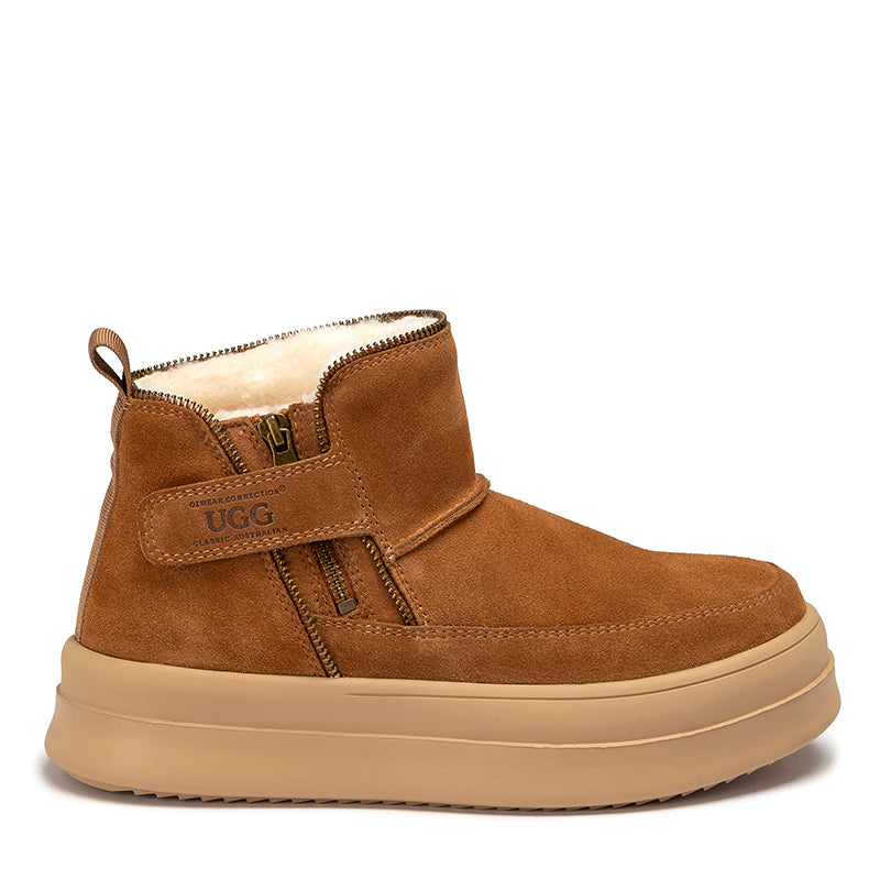 Ugz UGG Ultimate Zip Platform Boots
