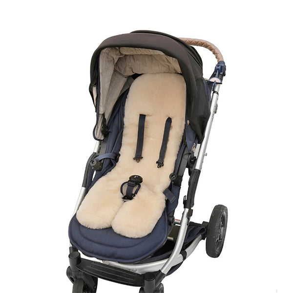 Premium Traveler Lambskin Stroller Liner