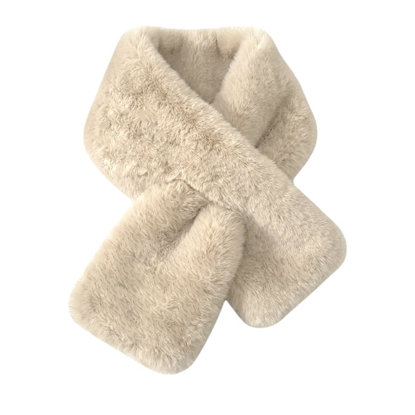 Ollie Faux Fur Scarf