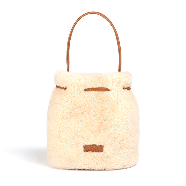 UGG Premium Fluffy Bucket Bag