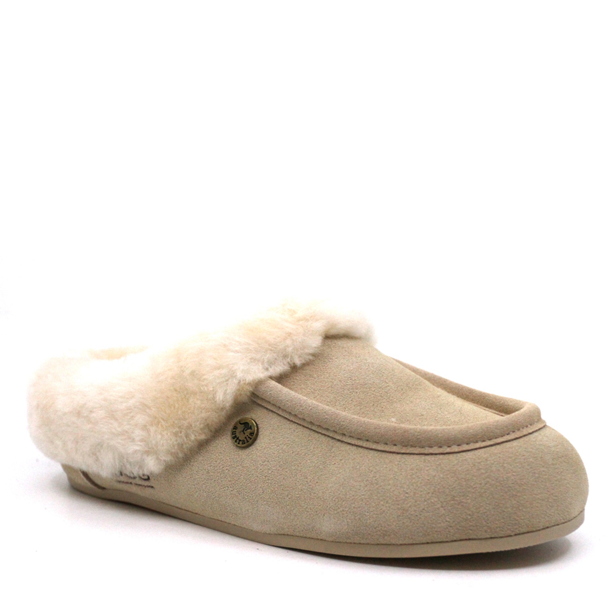 Fluffy Moccasin Uggs