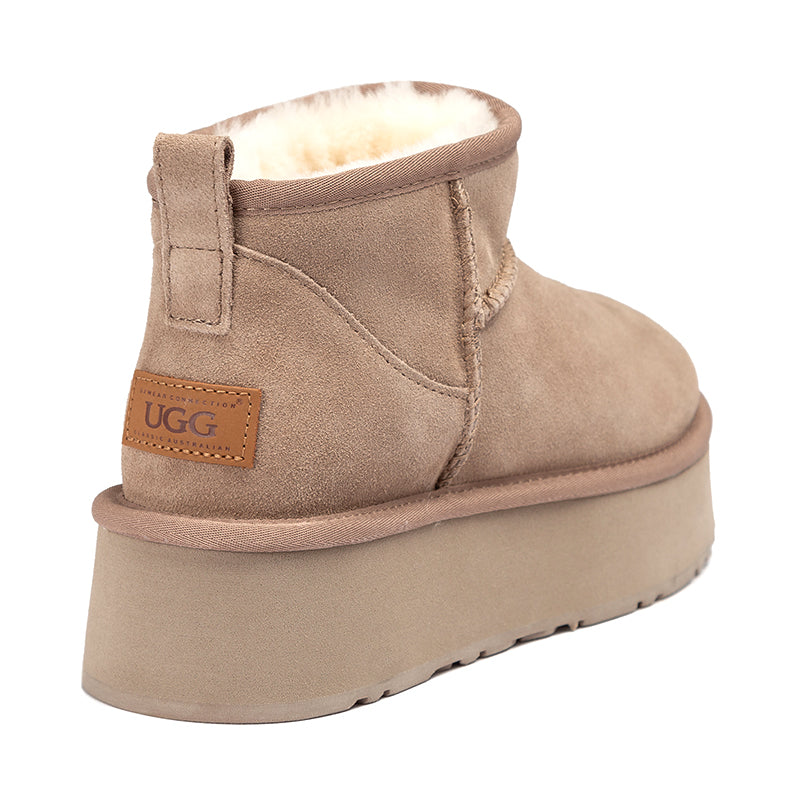 UGG Kardash Mini Platform Boots