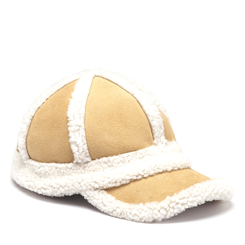 UGG Premium Sheepskin Baseball Cap