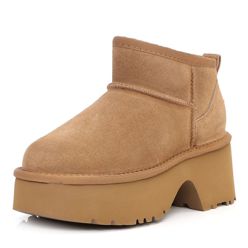 UGG Premium Platform Heels Boots