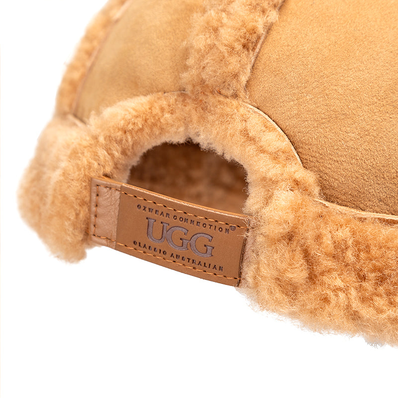 UGG Premium Sheepskin Baseball Cap