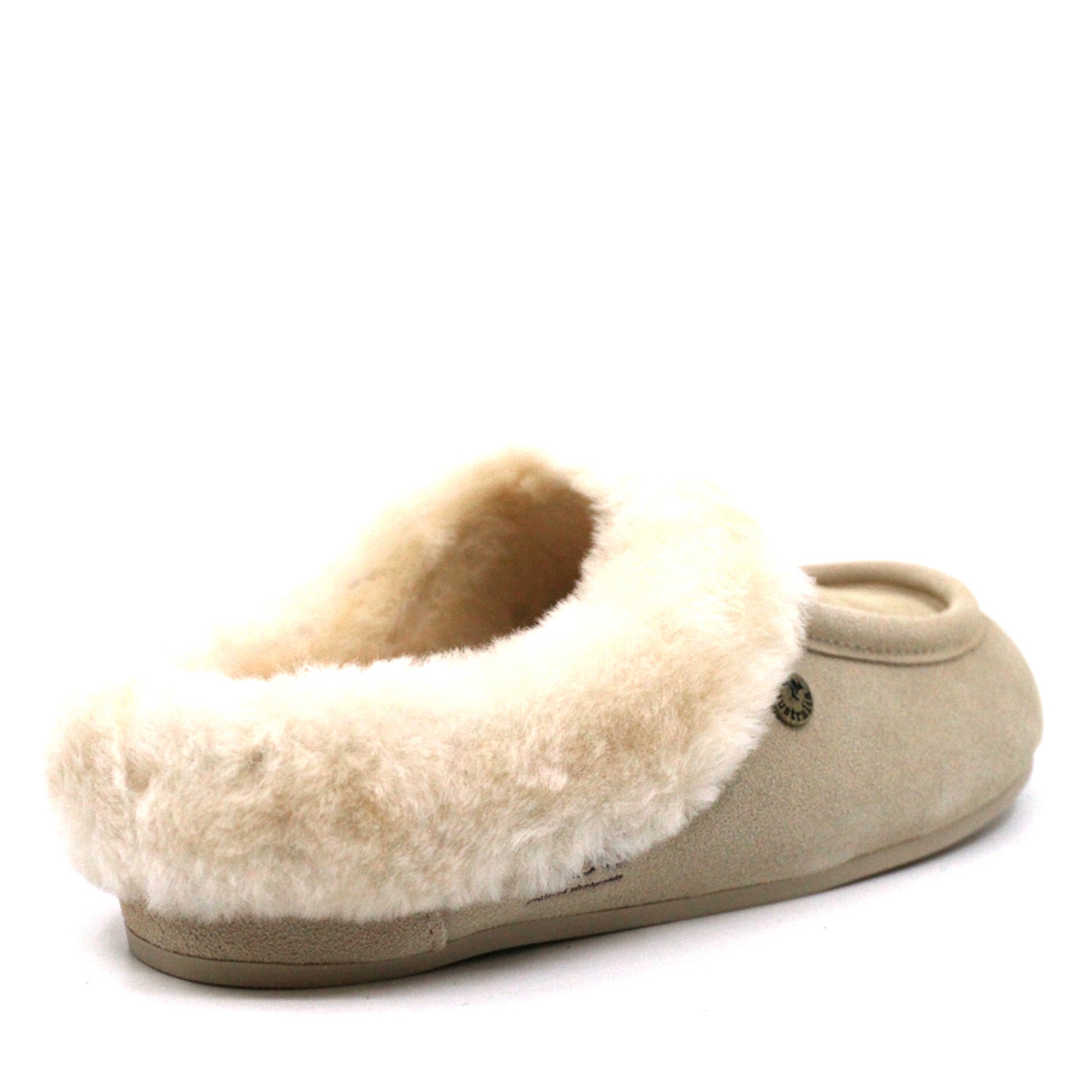 Fluffy Moccasin Uggs