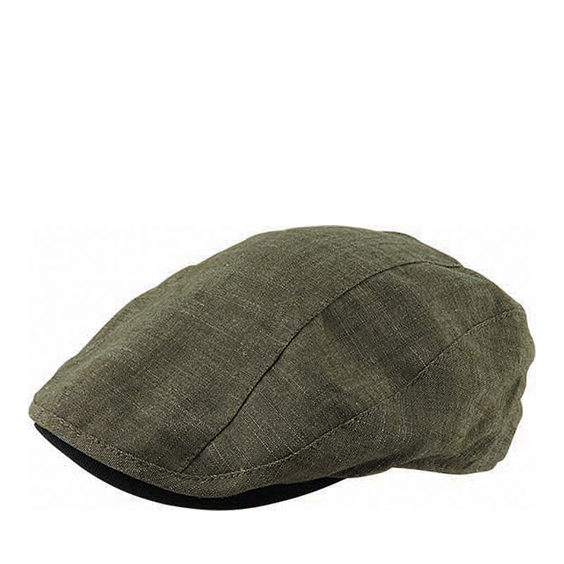 COTTON PATTERN LINED IVY CAP