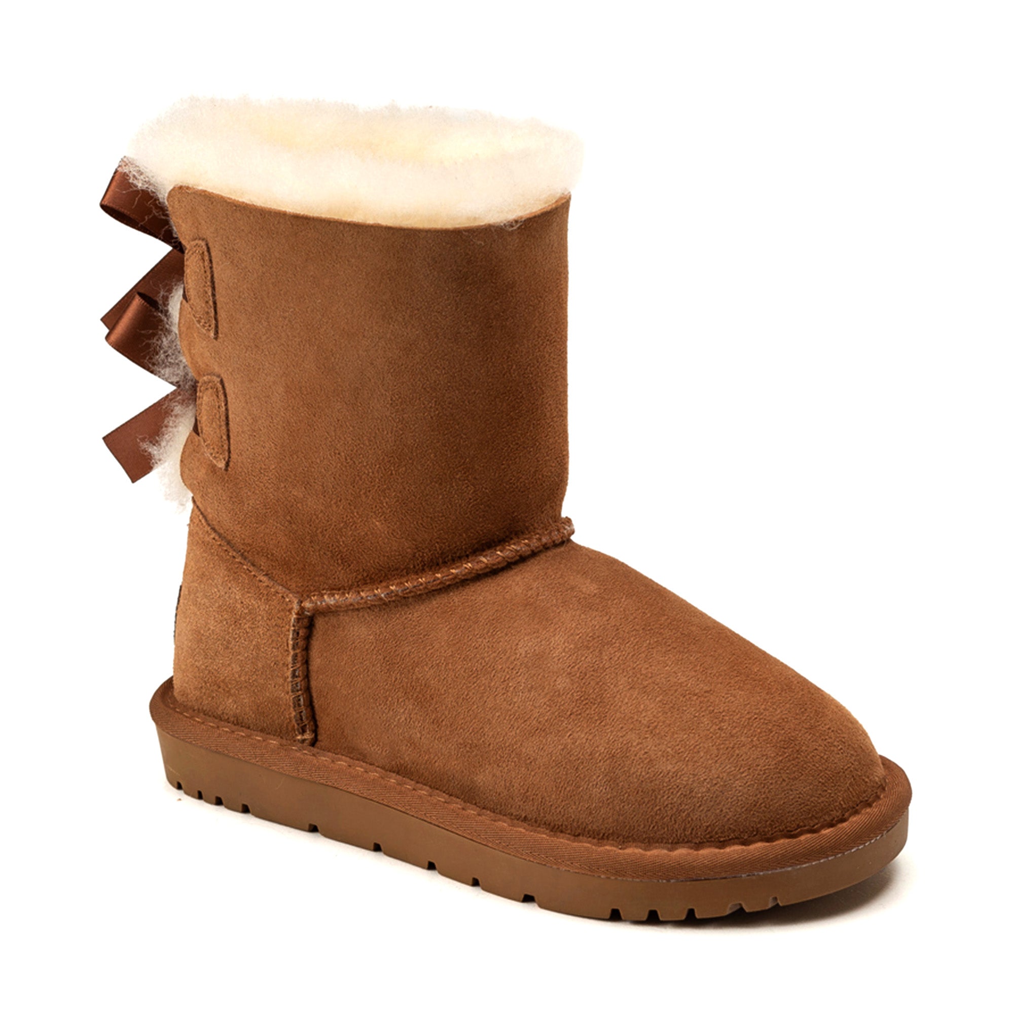 Kids Bow Ugg Boots