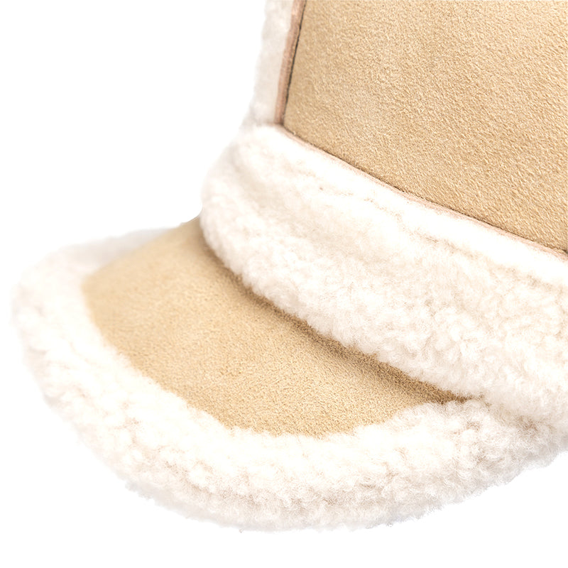 UGG Premium Sheepskin Baseball Cap