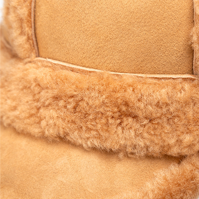 UGG Premium Sheepskin Baseball Cap