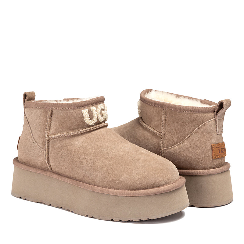 UGG Kardash Mini Platform Boots