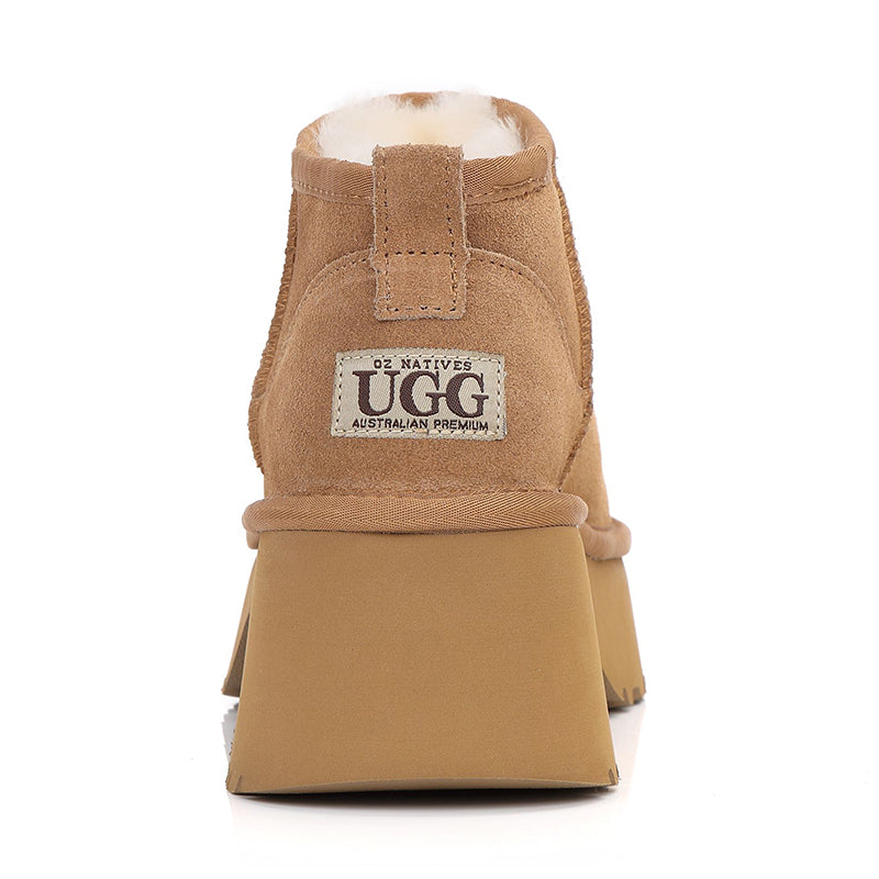 UGG Premium Platform Heels Boots