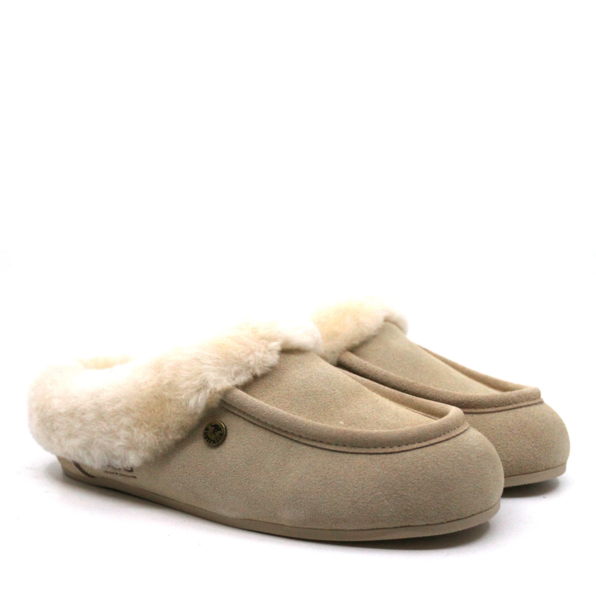 Fluffy Moccasin Uggs