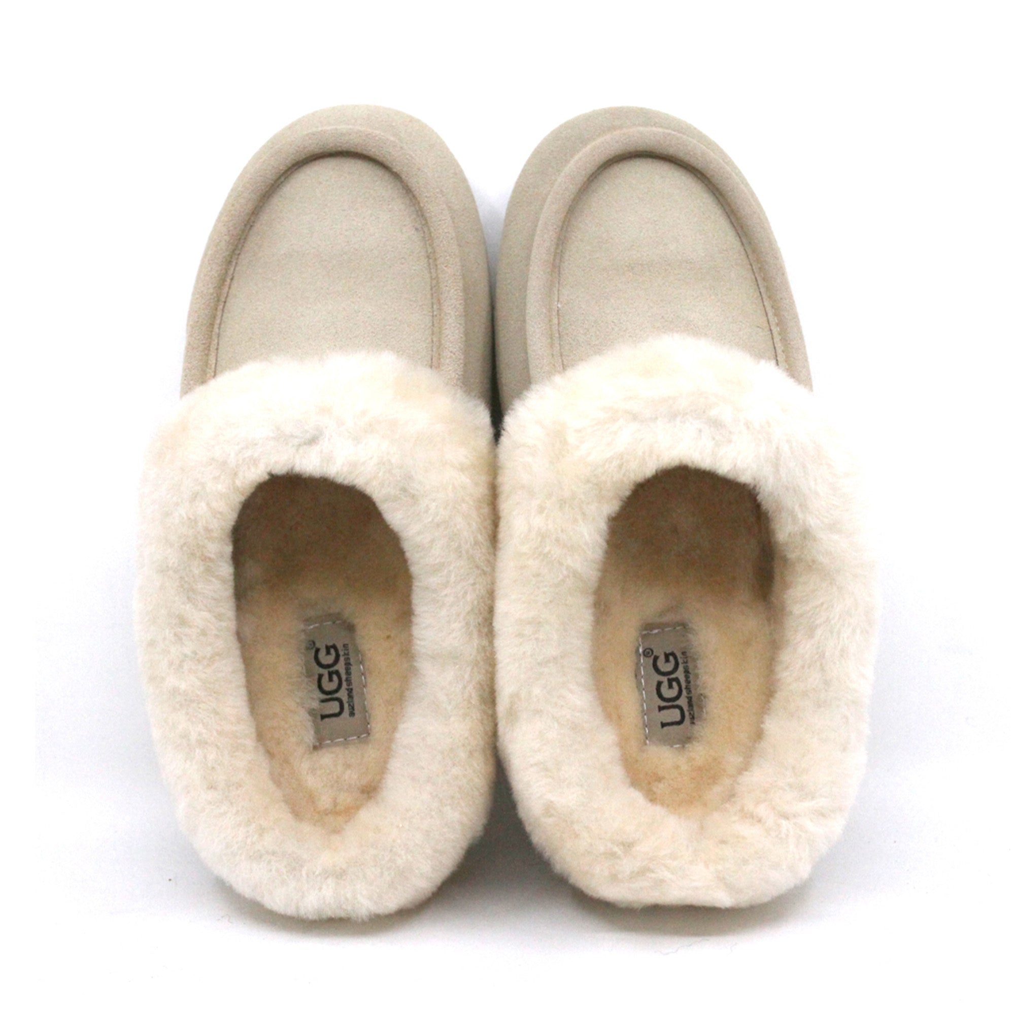 Fluffy Moccasin Uggs