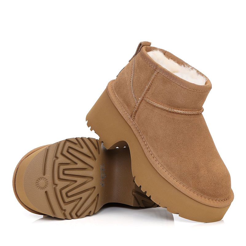 UGG Premium Platform Heels Boots