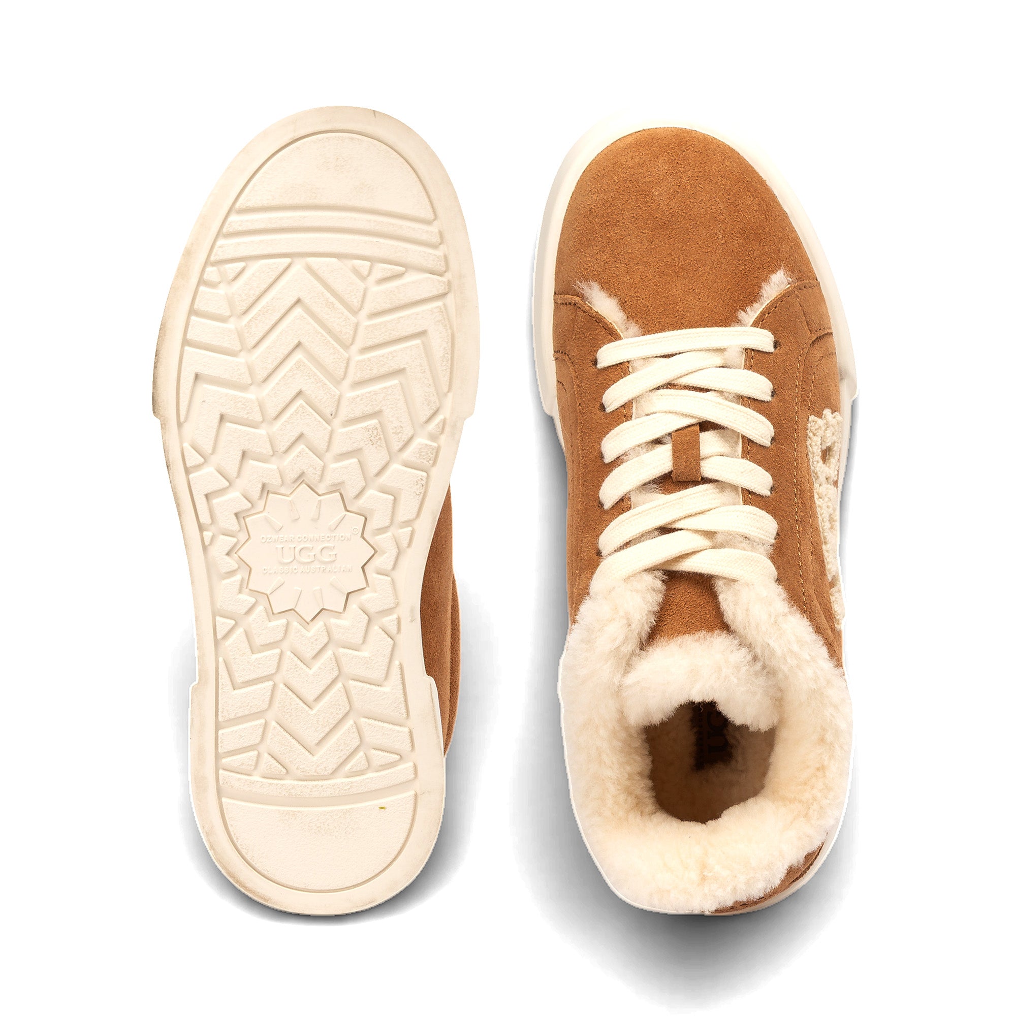 Shearling Sneaker Uggs