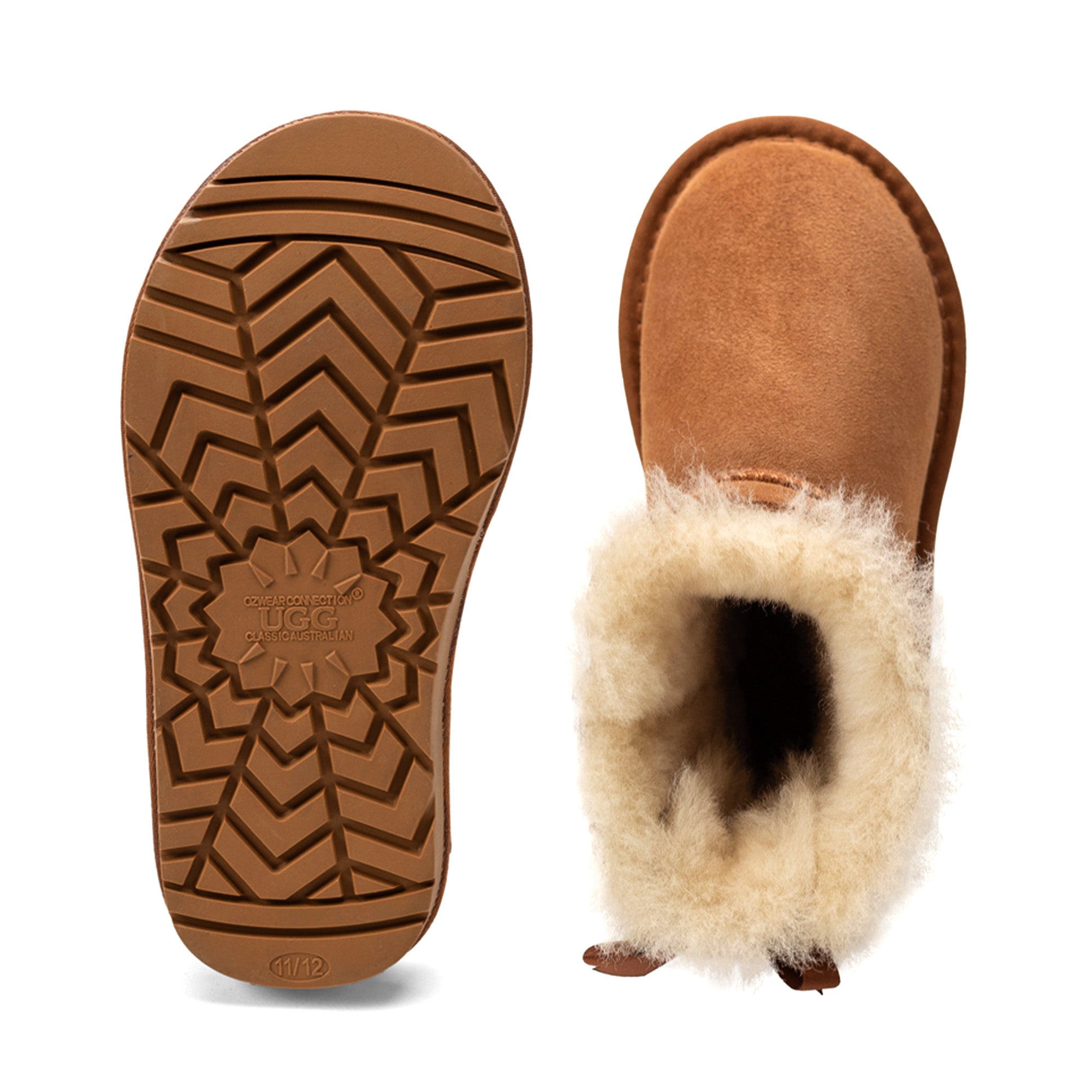 Kids Bow Ugg Boots