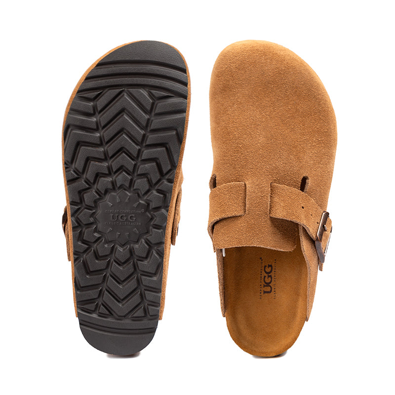 UGG Slip-on Flat Sandals