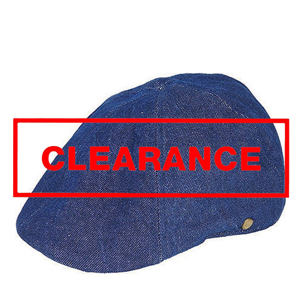 SIX PCE DENIM CAP