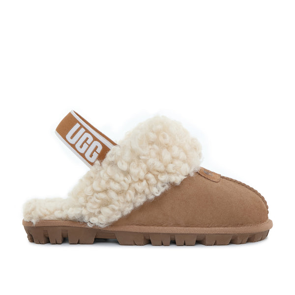 UGG Premium Curly Ladies Scuff