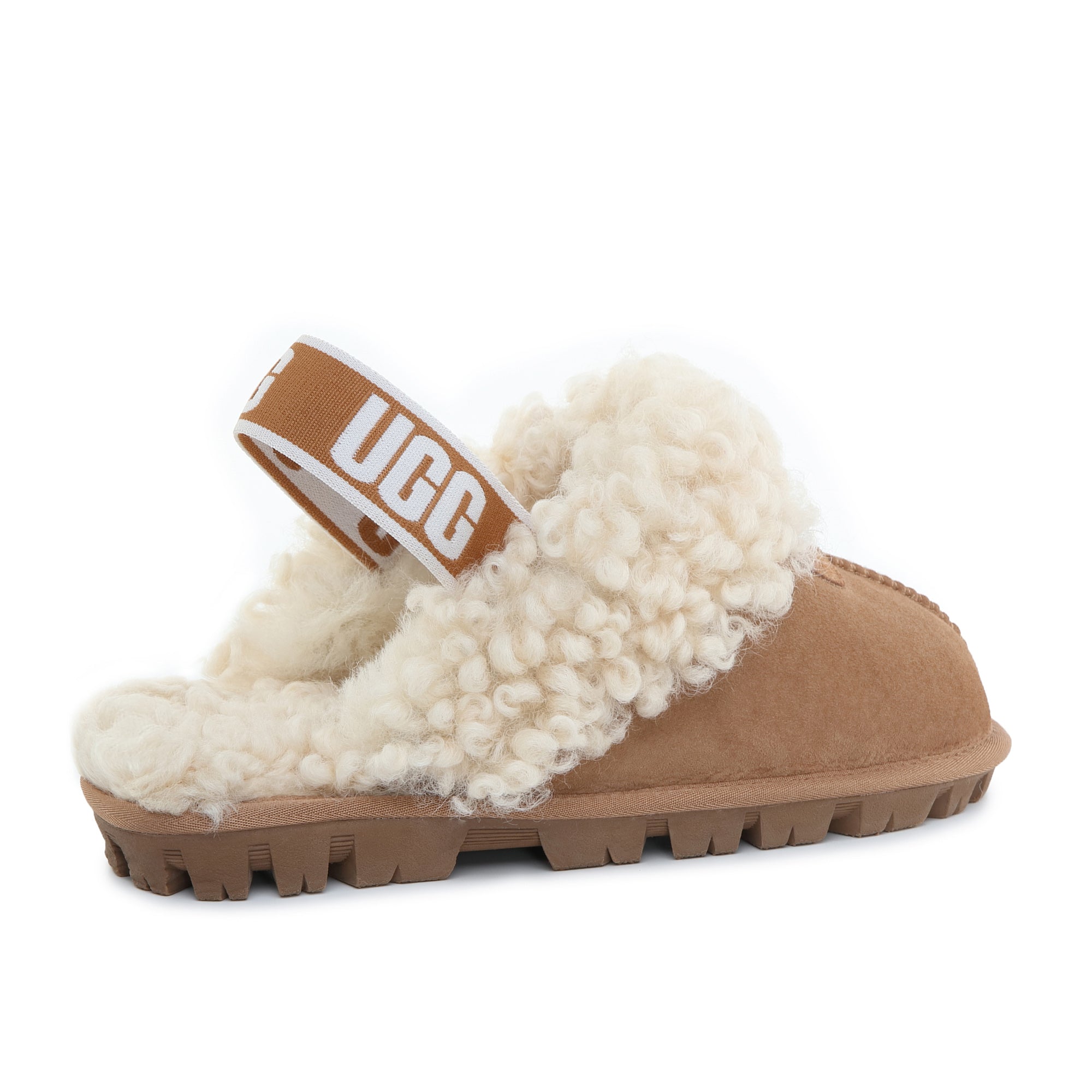 UGG Premium Curly Ladies Scuff